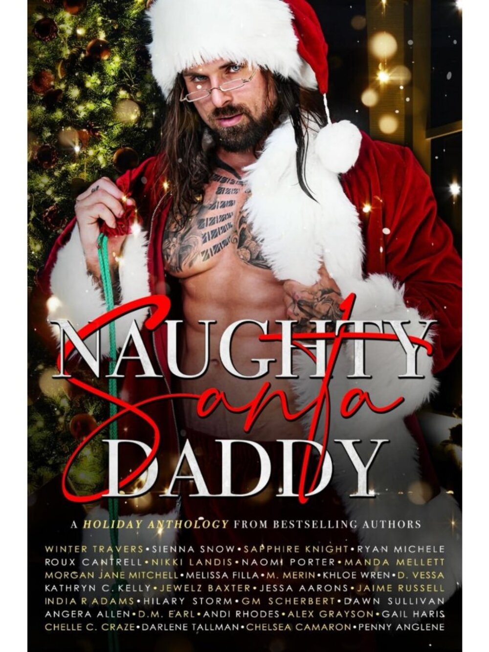 Festive Naughty Santa Daddy Anthology: Motorcycles, Mobsters & Holiday Mayhem